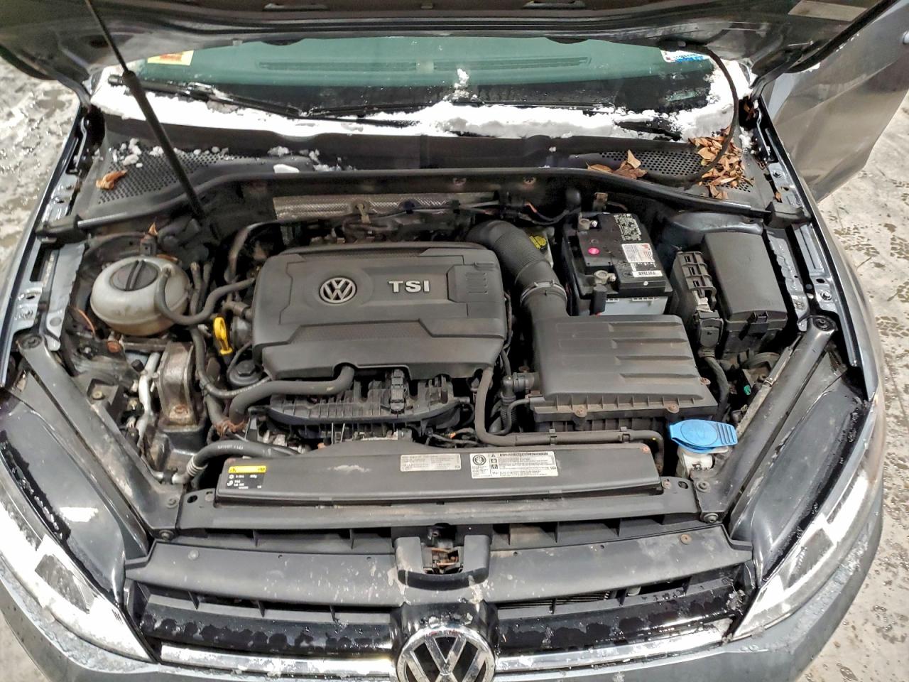 2015 Volkswagen Golf VIN: 3VW217AU3FM022013 Lot: 94729755