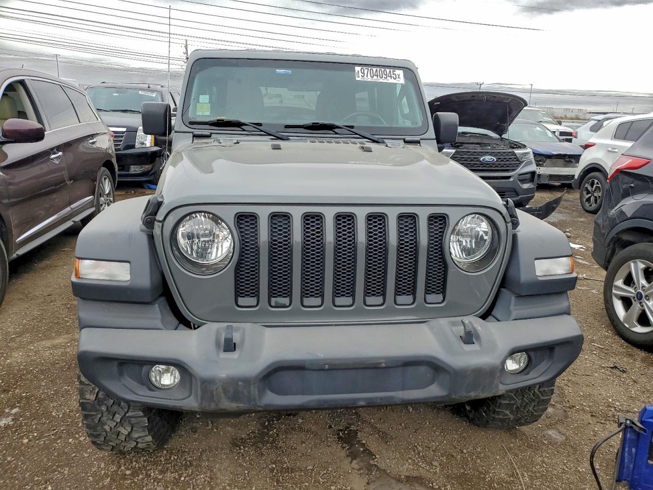 2019 Jeep Wrangler Unlimited Sport VIN: 1C4HJXDG0KW619505 Lot: 97040945