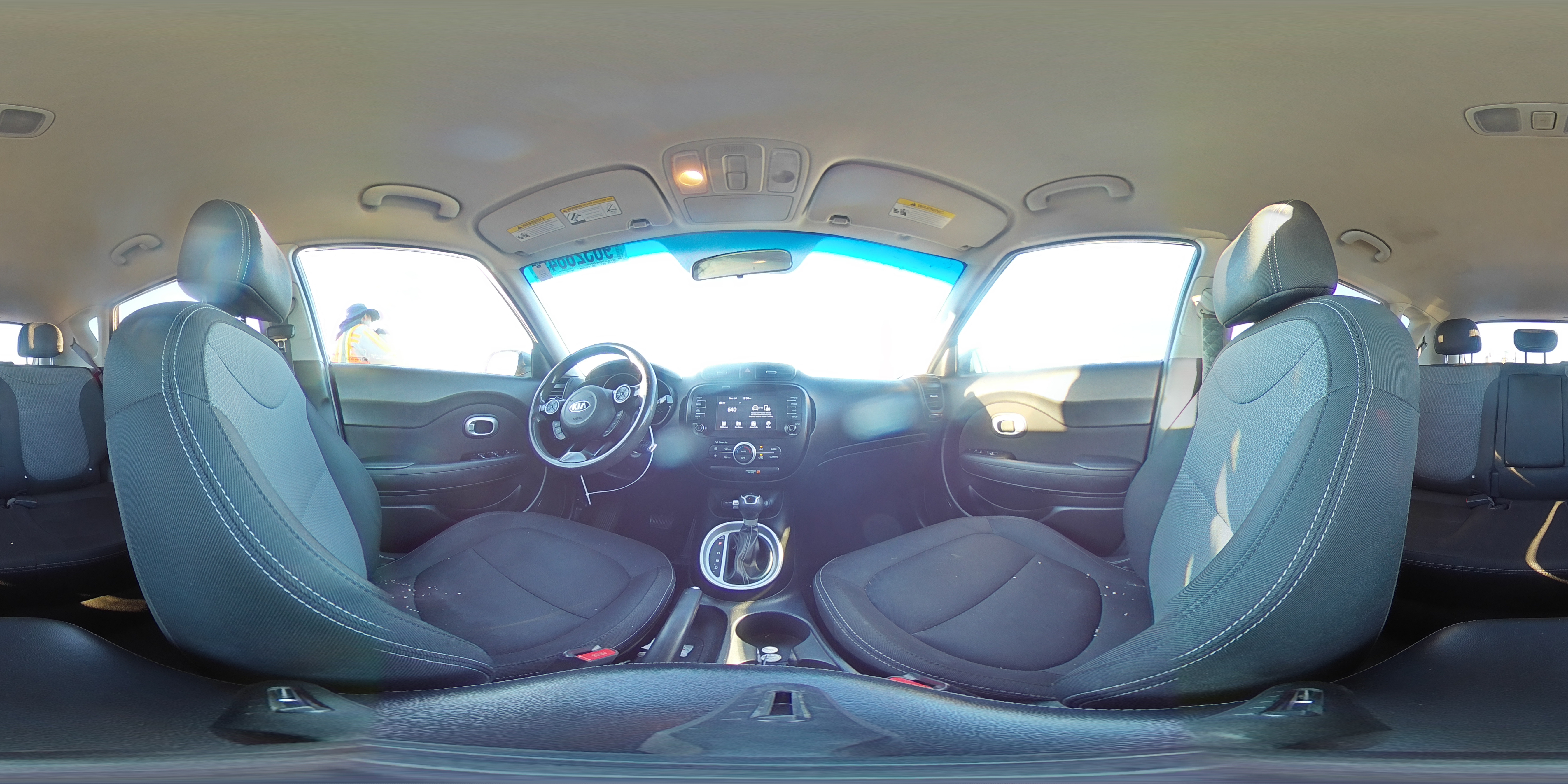 2018 Kia Soul + VIN: KNDJP3A57J7572347 Lot: 96328845