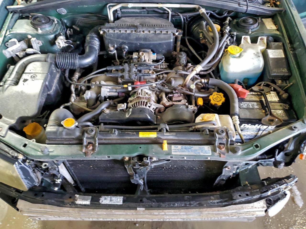 2004 Subaru Forester 2.5X VIN: JF1SG63664H712131 Lot: 96383425