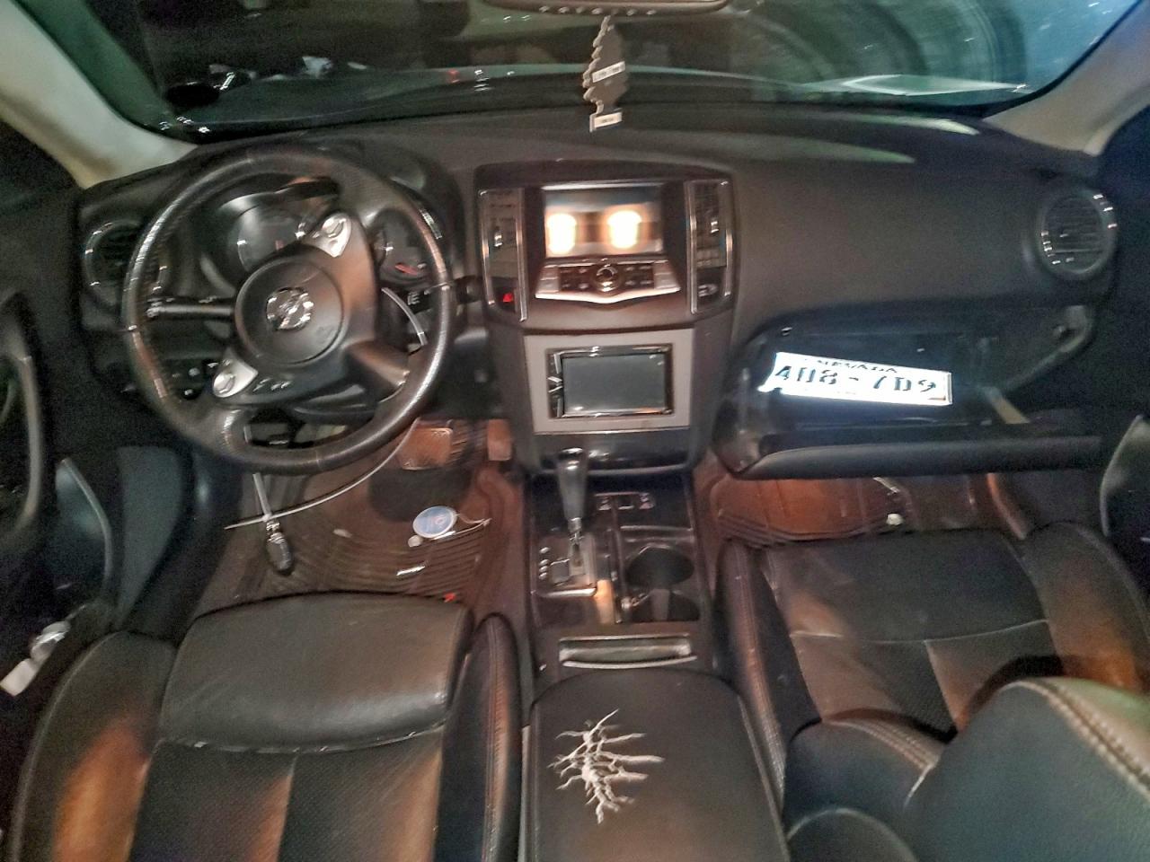 2014 Nissan Maxima S VIN: 1N4AA5AP1EC905496 Lot: 95792235