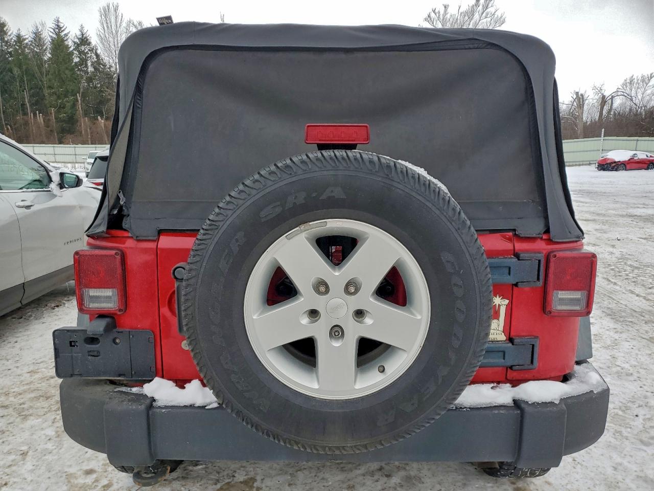 2011 Jeep Wrangler Sport VIN: 1J4AA2D16BL543428 Lot: 93988695