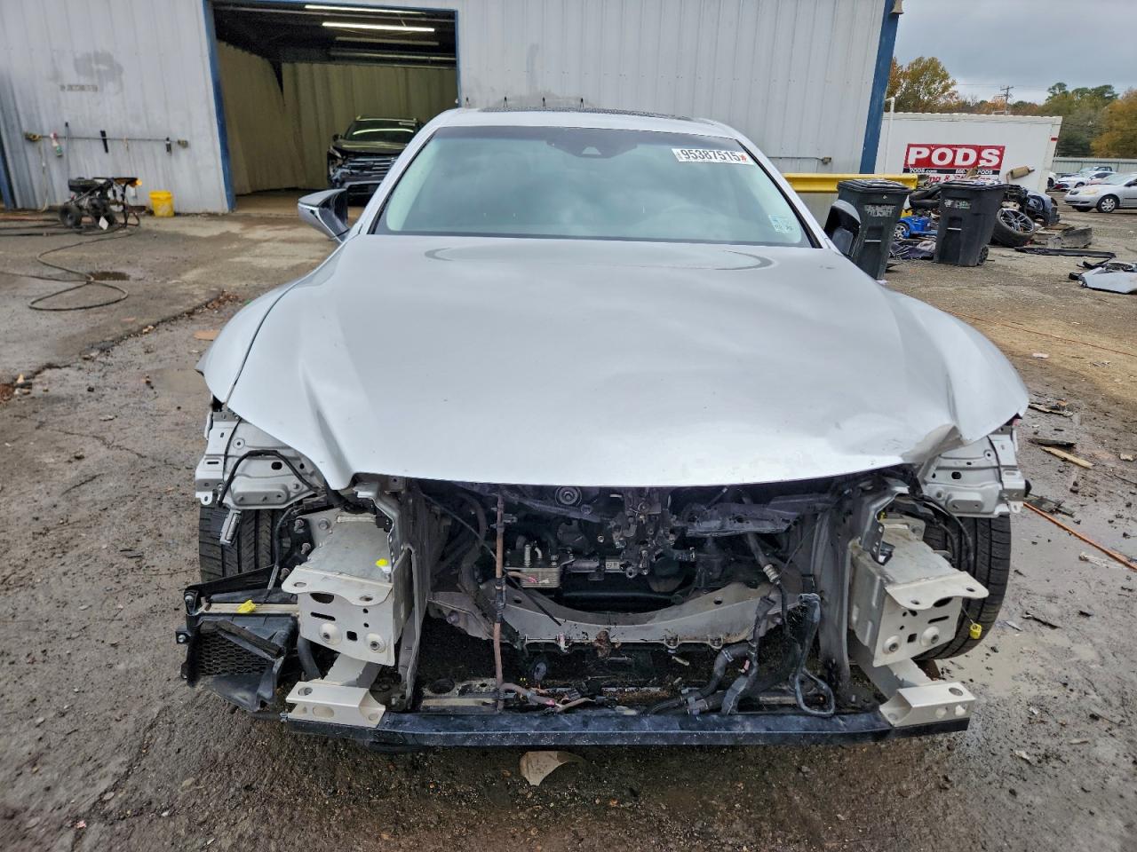 2019 Lexus Ls 500 Base VIN: JTHB51FF0K5007496 Lot: 95387515