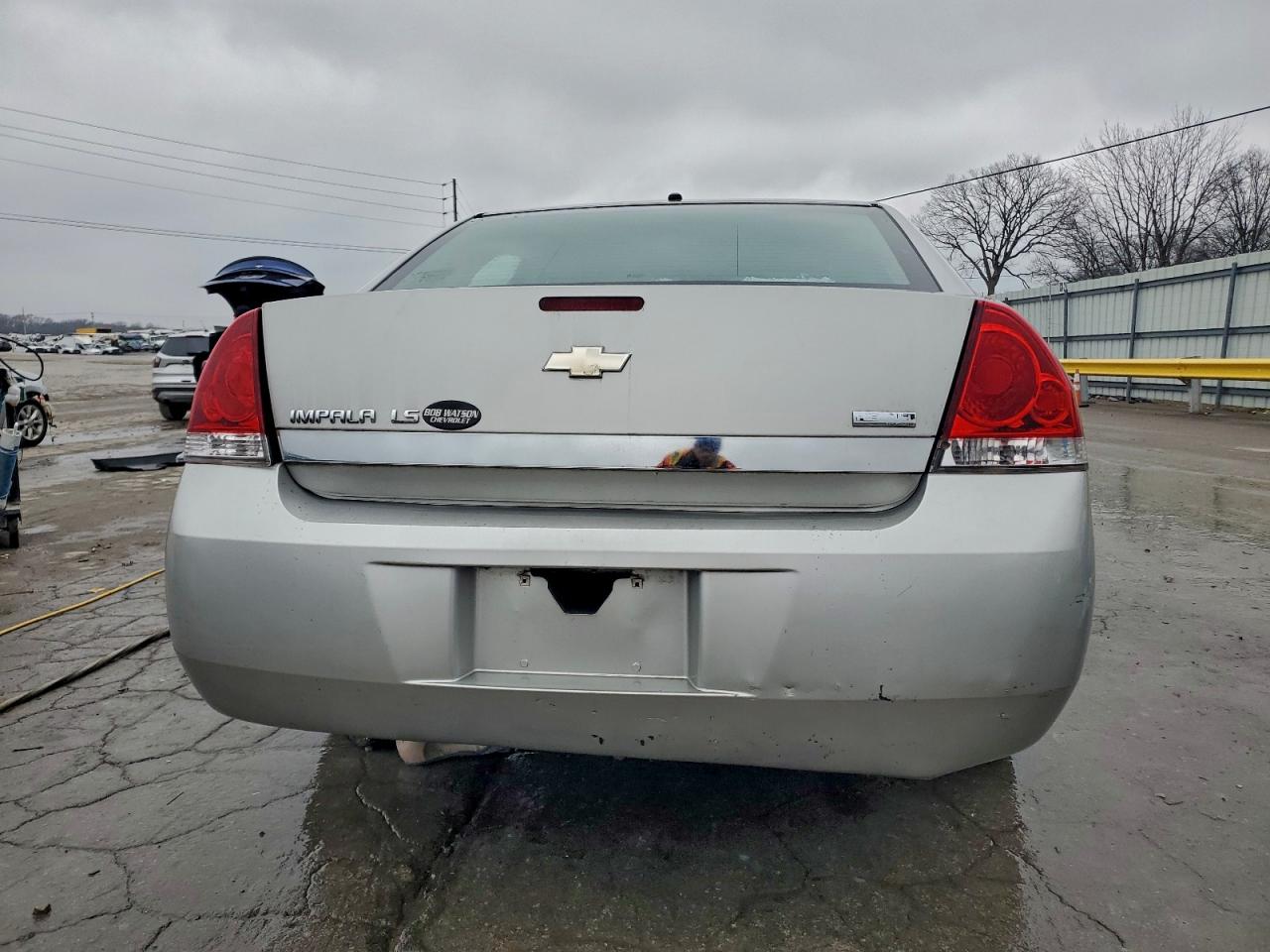 2008 Chevrolet Impala Ls VIN: 2G1WB55K589154709 Lot: 95694105