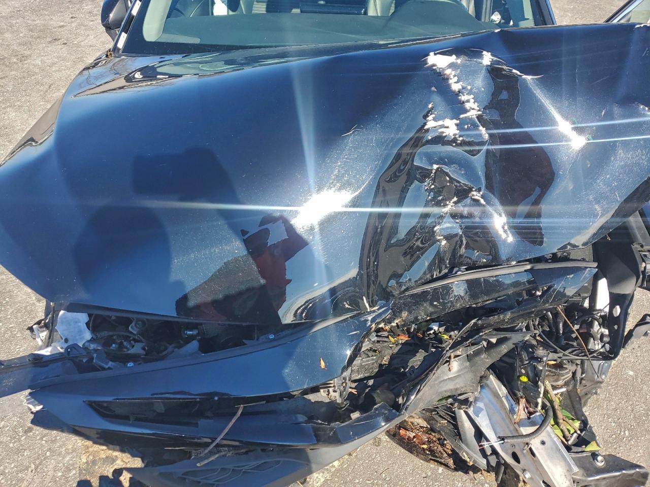 2023 Toyota Camry Se Night Shade VIN: 4T1G11AK8PU738340 Lot: 95152555