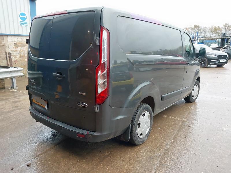 2019 FORD TRANSIT CUSTOM 2.0 ECOBLUE 130PS LOW ROOF TREND VAN