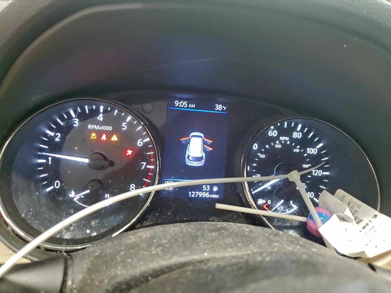 2020 Nissan Rogue S VIN: 5N1AT2MVXLC700247 Lot: 95787935