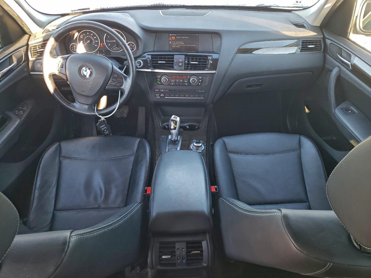 2012 BMW X3 xDrive28I VIN: 5UXWX5C52CL727698 Lot: 85443455