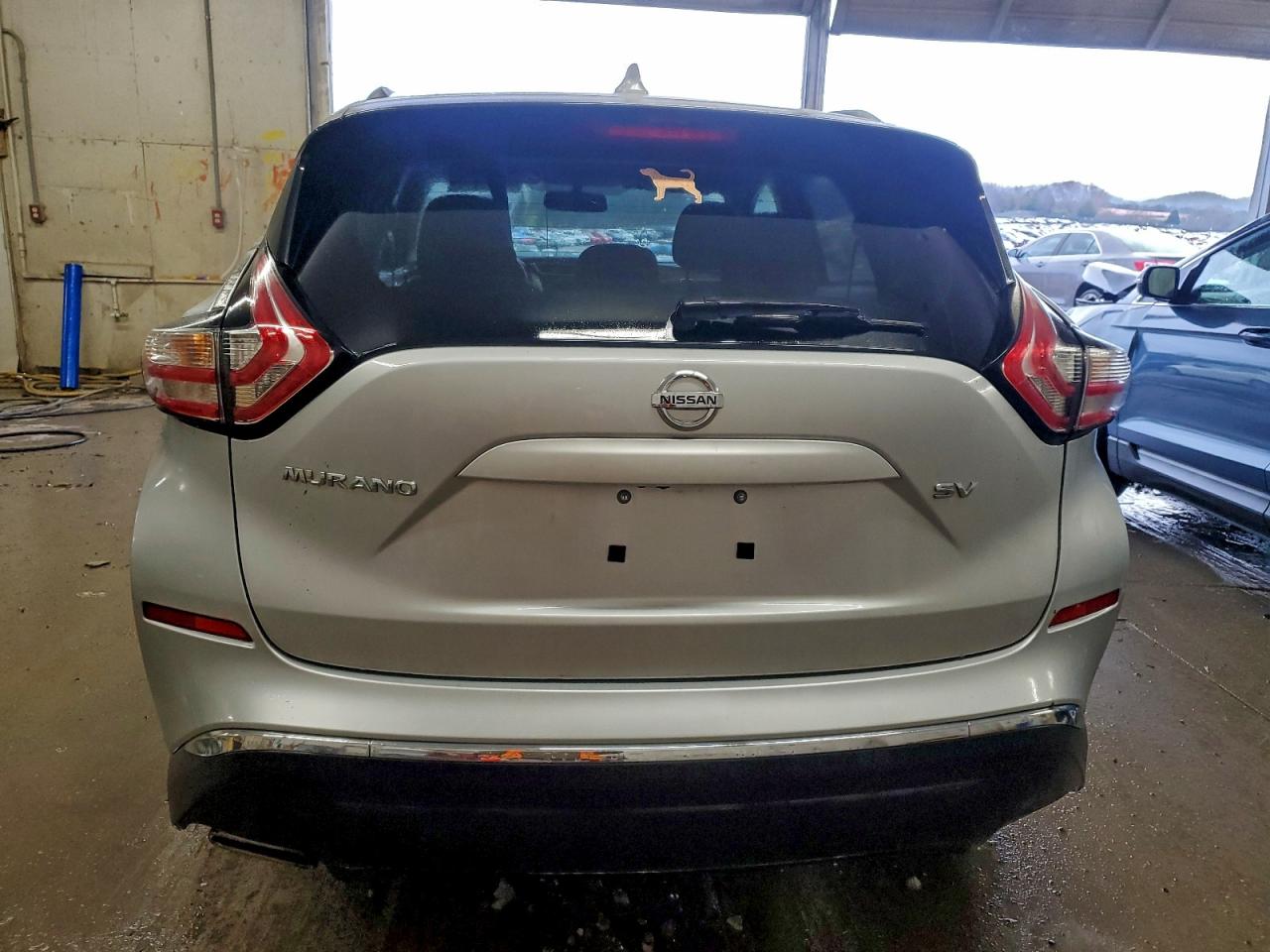 2018 Nissan Murano S VIN: 5N1AZ2MG3JN133090 Lot: 92277175
