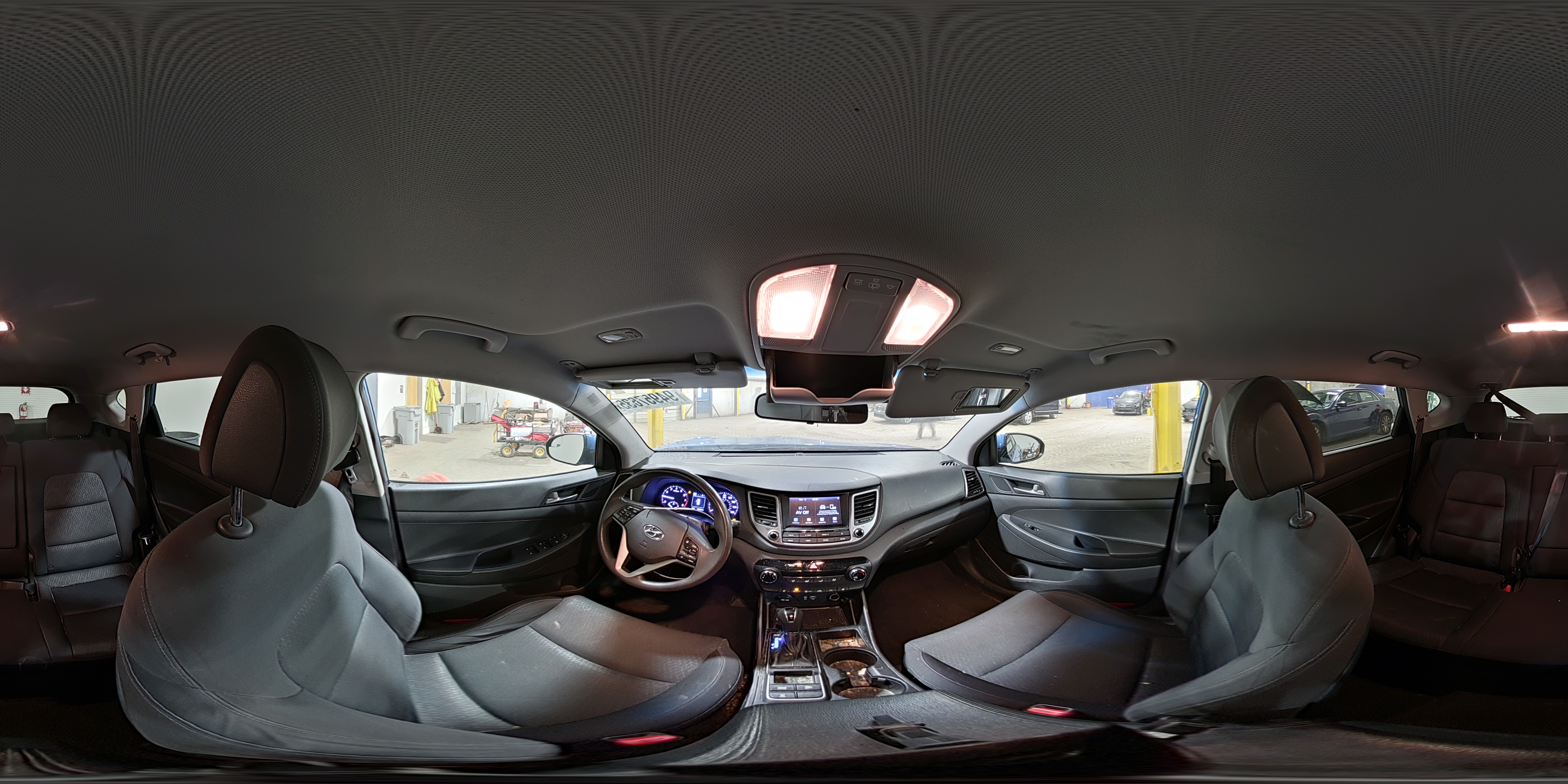 2018 Hyundai Tucson Sel VIN: KM8J3CA4XJU699447 Lot: 94957635