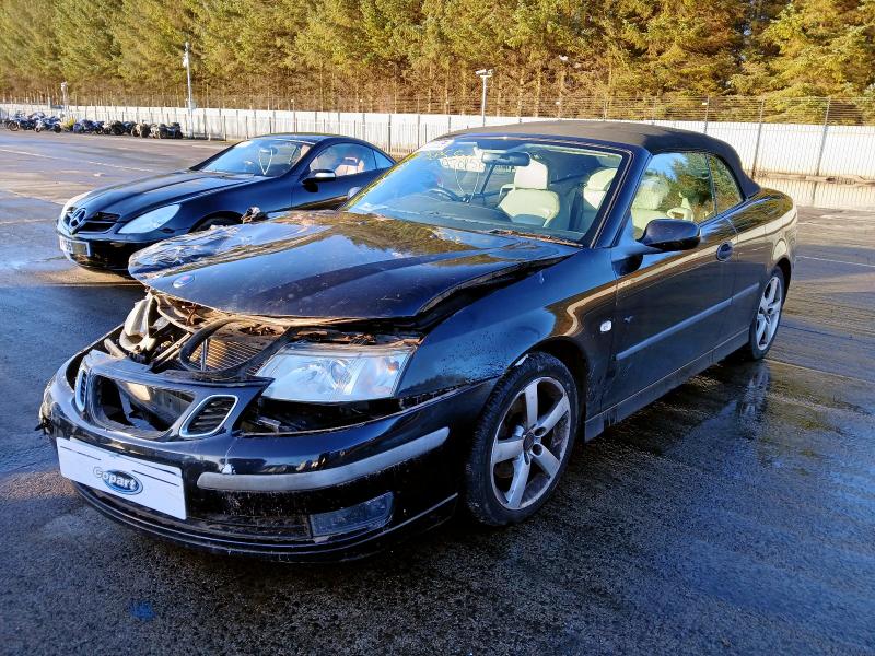 2007 SAAB 3-SEP 1.9 TID VECTOR 2DR for sale at Copart WHITBURN