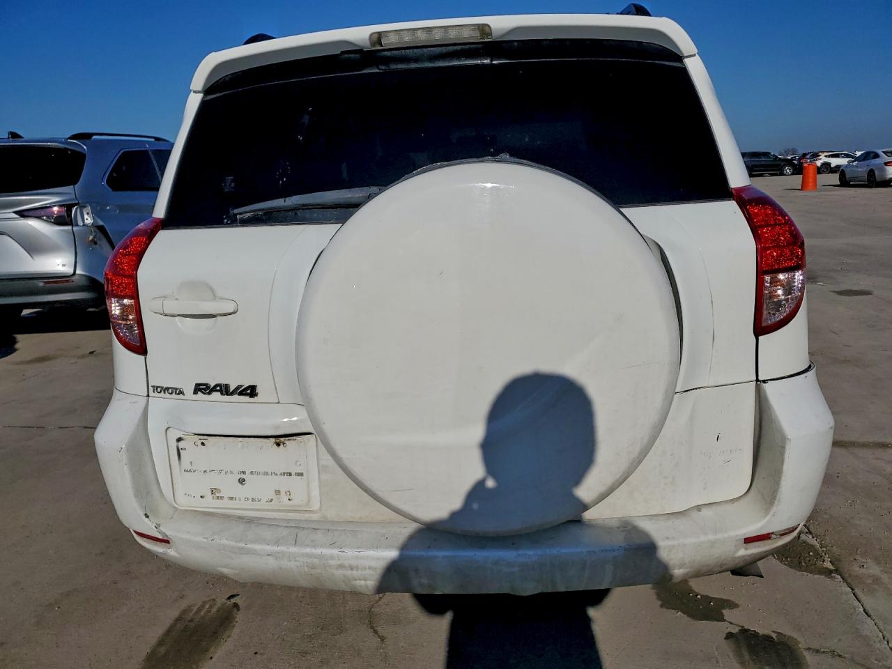 2008 Toyota Rav4 VIN: JTMZD33V386061131 Lot: 93998695