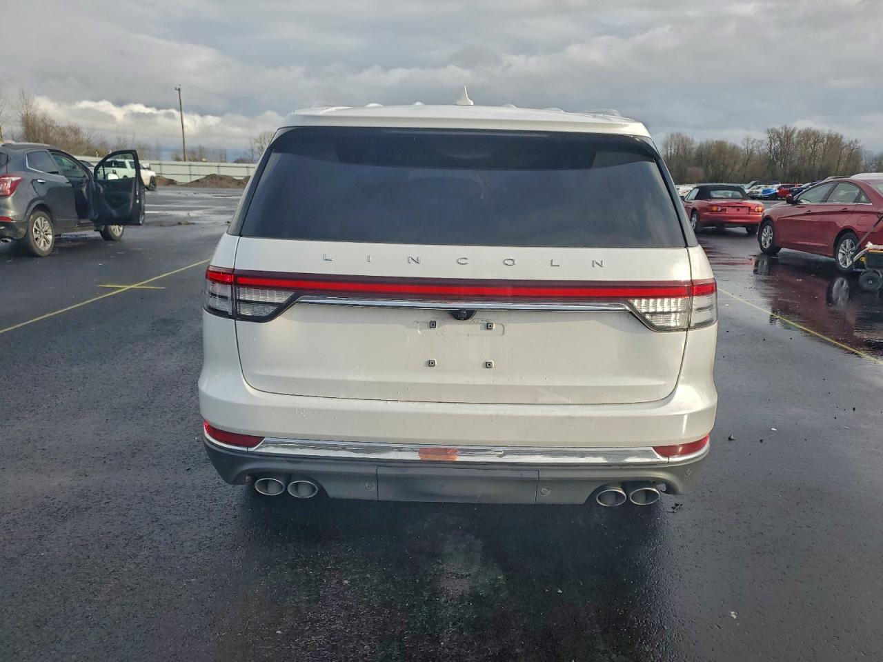2020 Lincoln Aviator Reserve VIN: 5LM5J7XC1LGL05653 Lot: 95717625