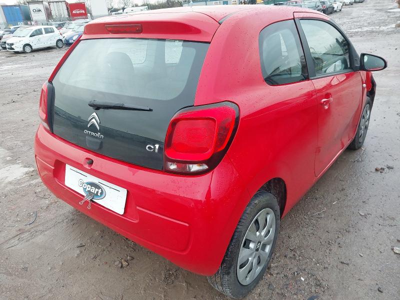 2015 CITROEN C1 1.0 VTI FEEL 3DR