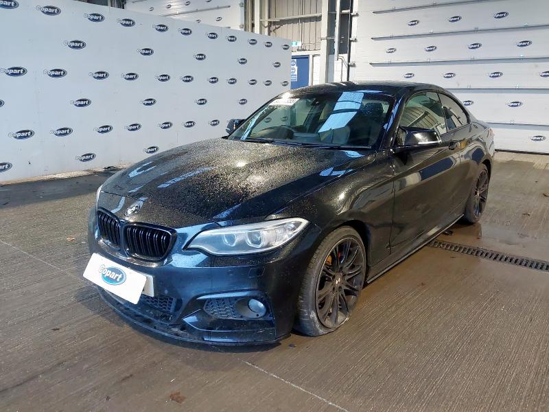 2014 BMW 2 SERIES 225D M SPORT 2DR STEP AUTO for sale at Copart EAST KILBRIDE