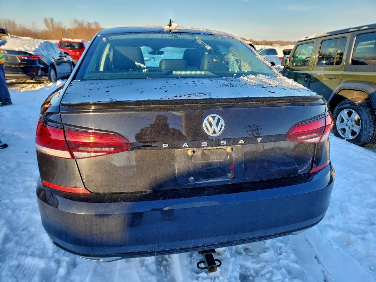 2020 Volkswagen Passat R-Line VIN: 1VWMA7A36LC004778 Lot: 94864805