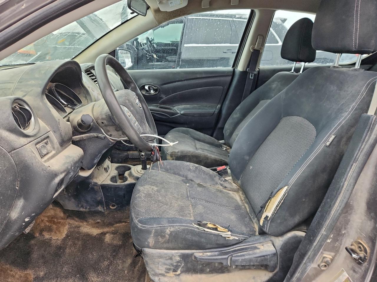 2017 Nissan Versa S VIN: 3N1CN7AP0HL803699 Lot: 96763265