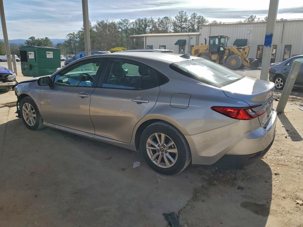 2025 Toyota Camry Xse VIN: 4T1DAACK4SU045595 Lot: 97015645