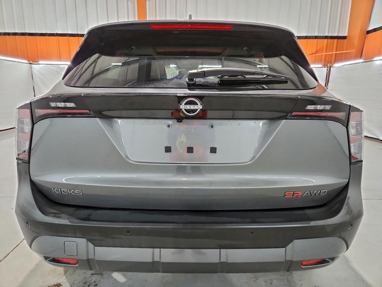 2025 Nissan Kicks Sr VIN: 3N8AP6DD8SL405856 Lot: 95921445