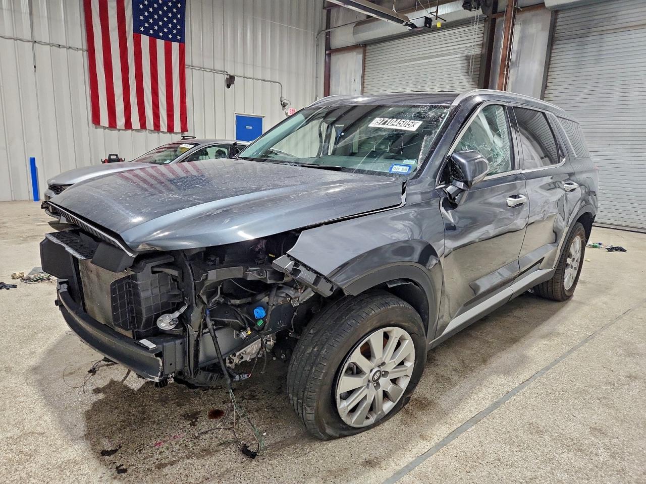 2024 Hyundai Palisade Sel VIN: KM8R24GE7RU788562 Lot: 97104505