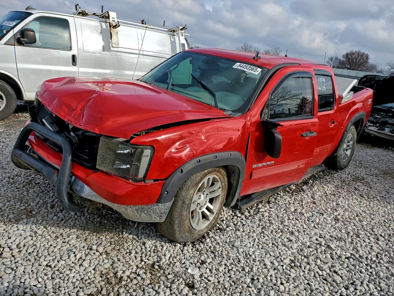 2012 GMC Sierra K1500 Sle