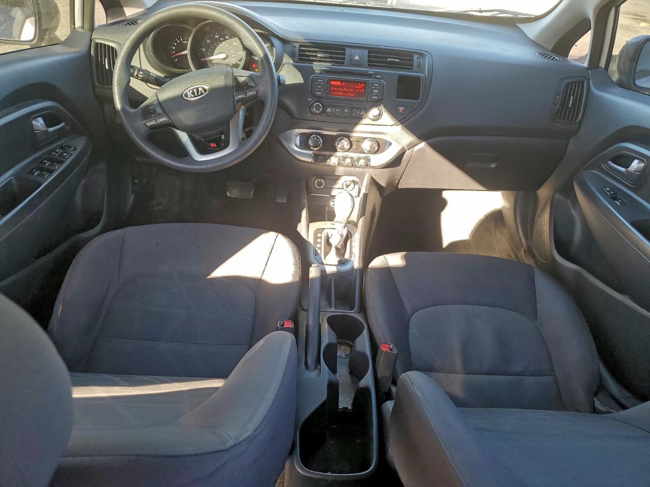 2013 Kia Rio Lx VIN: KNADM4A38D6125026 Lot: 94980665