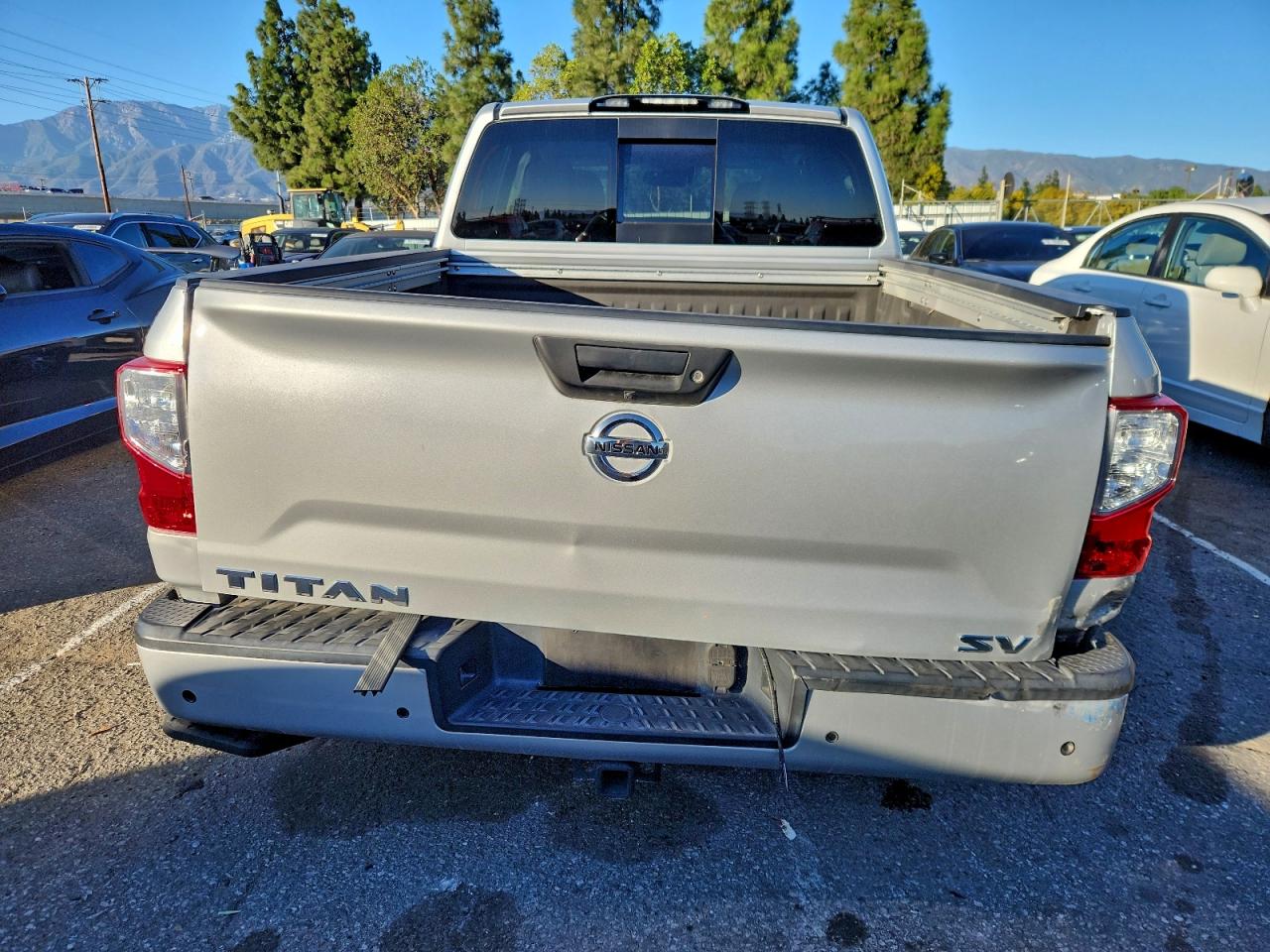 2020 Nissan Titan Sv VIN: 1N6AA1EFXLN504077 Lot: 95346795