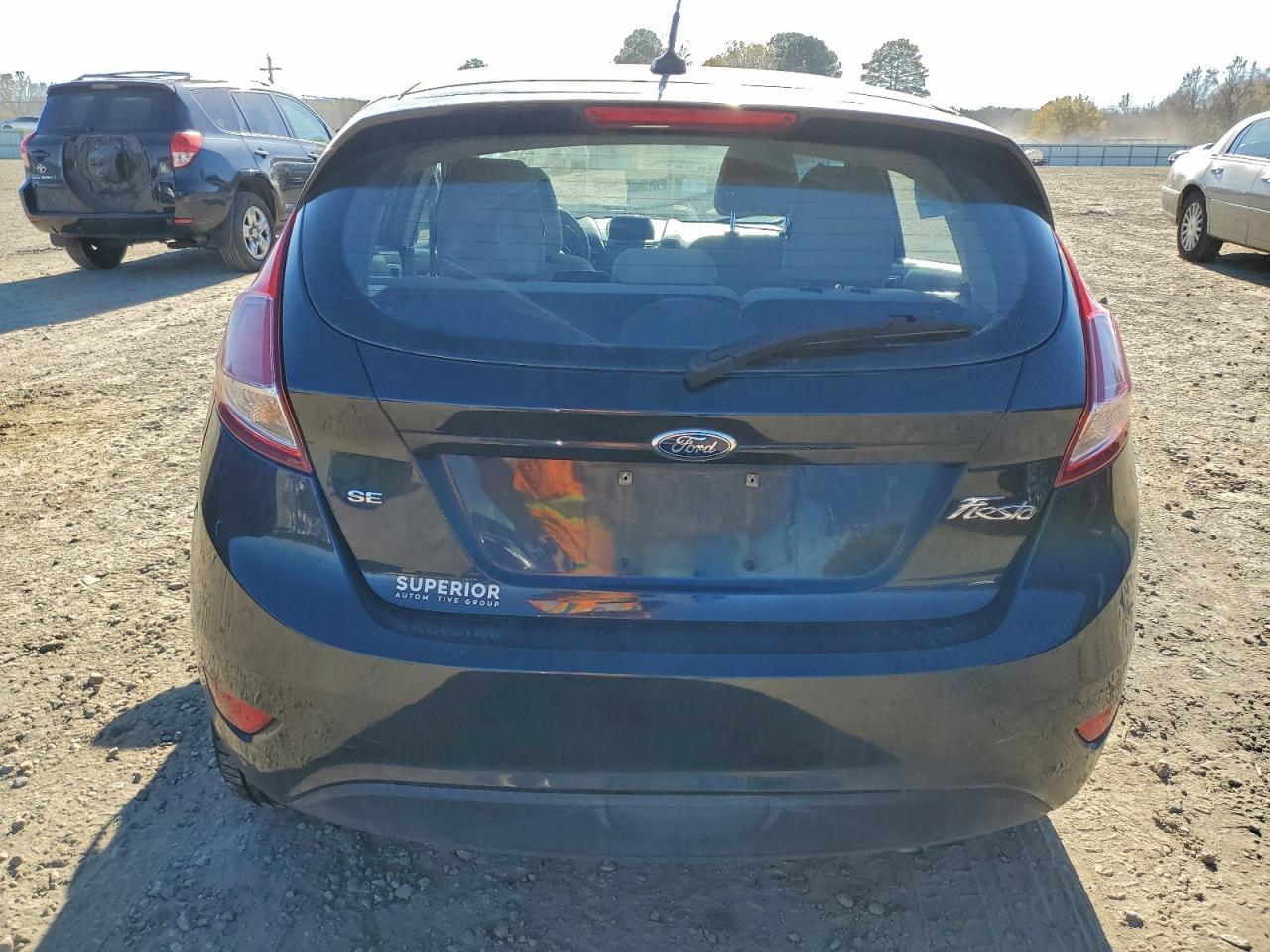 2014 Ford Fiesta Se VIN: 3FADP4EJ8EM131256 Lot: 96585925