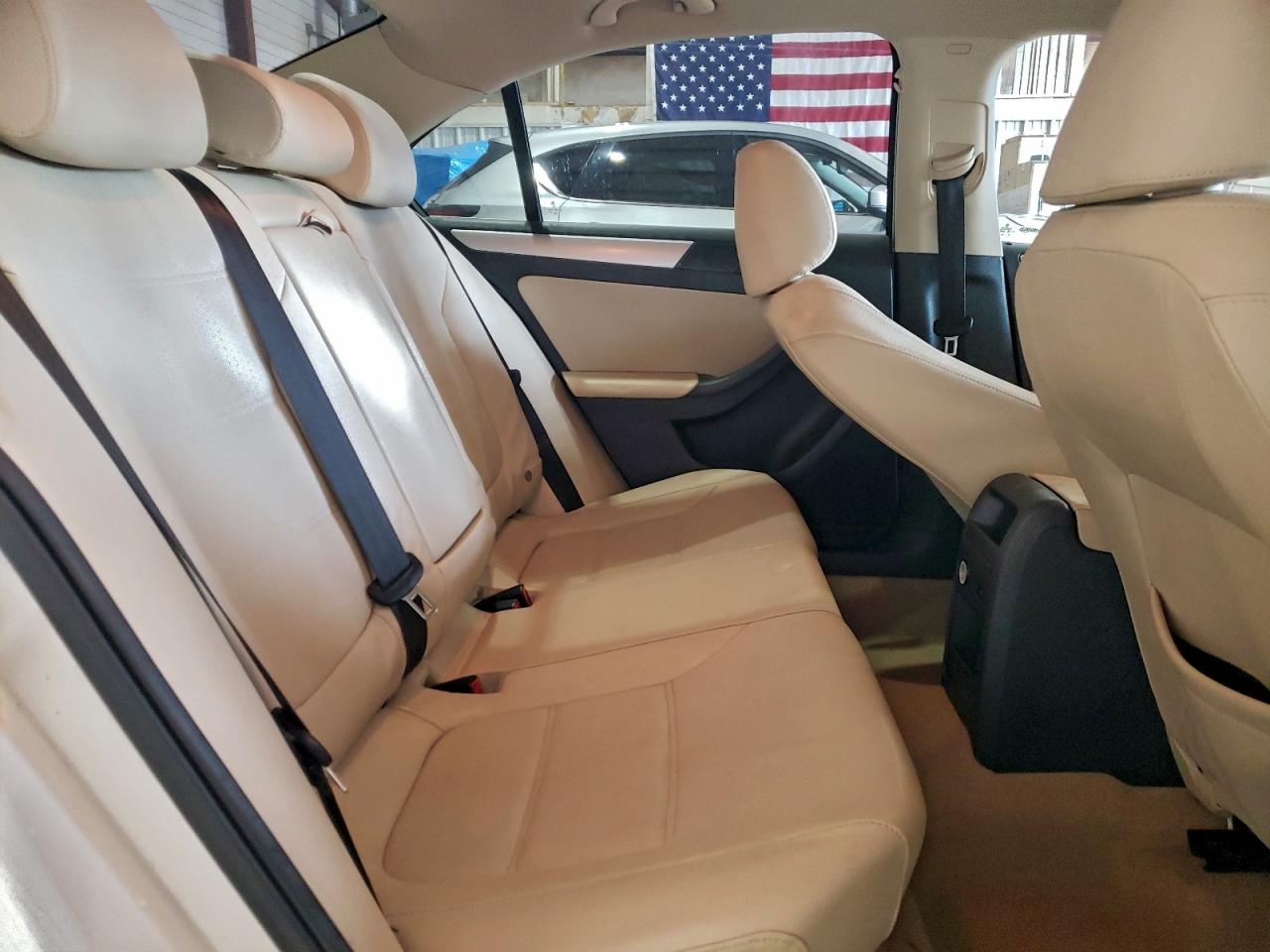 2011 Volkswagen Jetta Sel VIN: 3VWLX7AJ5BM347992 Lot: 95427925