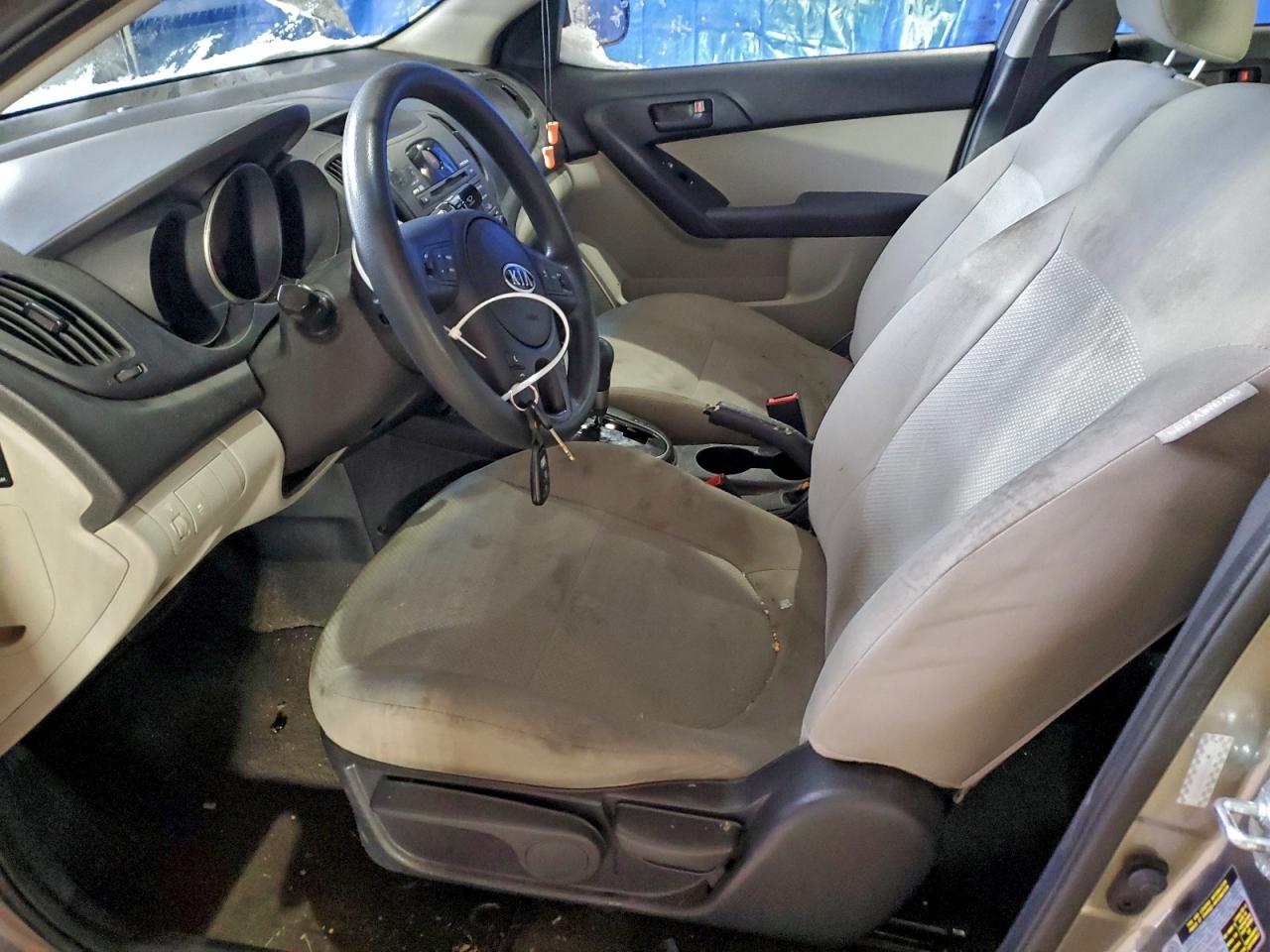 2010 Kia Forte Ex VIN: KNAFU4A26A5071937 Lot: 95618235