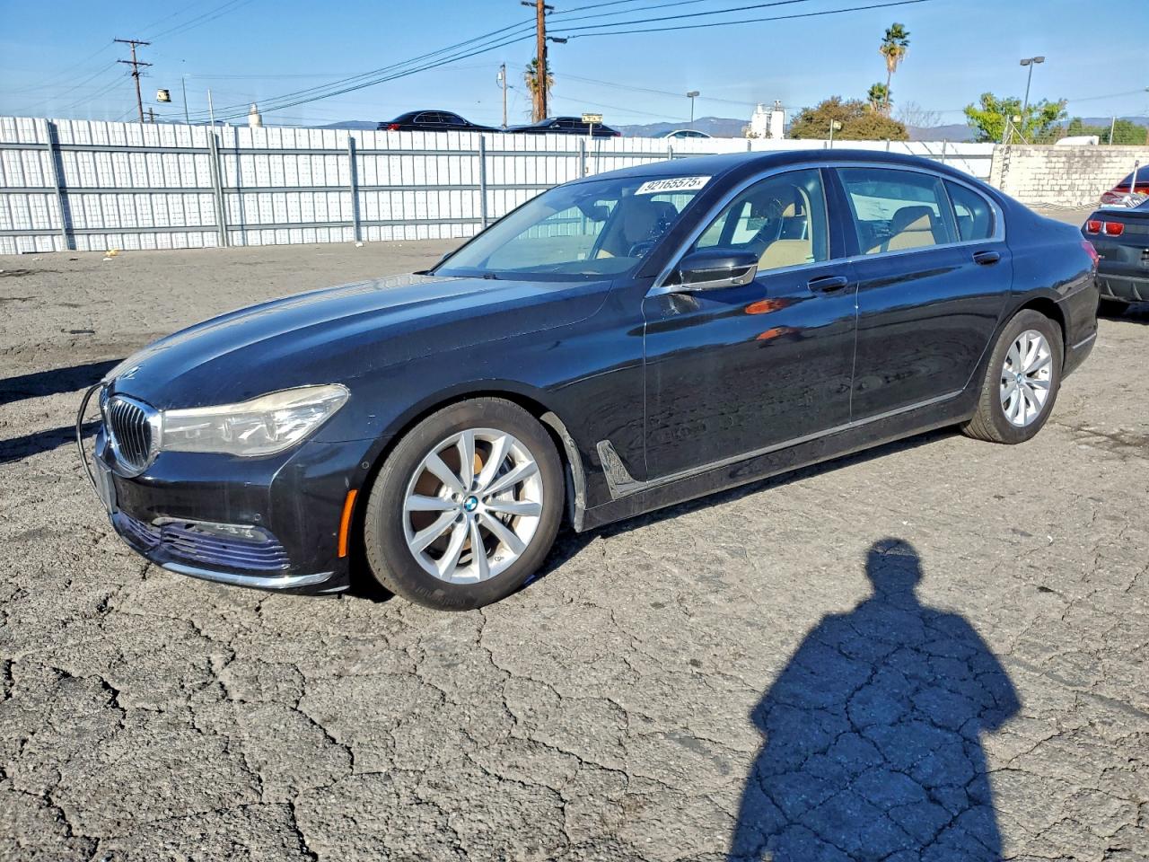 2016 BMW 740 I