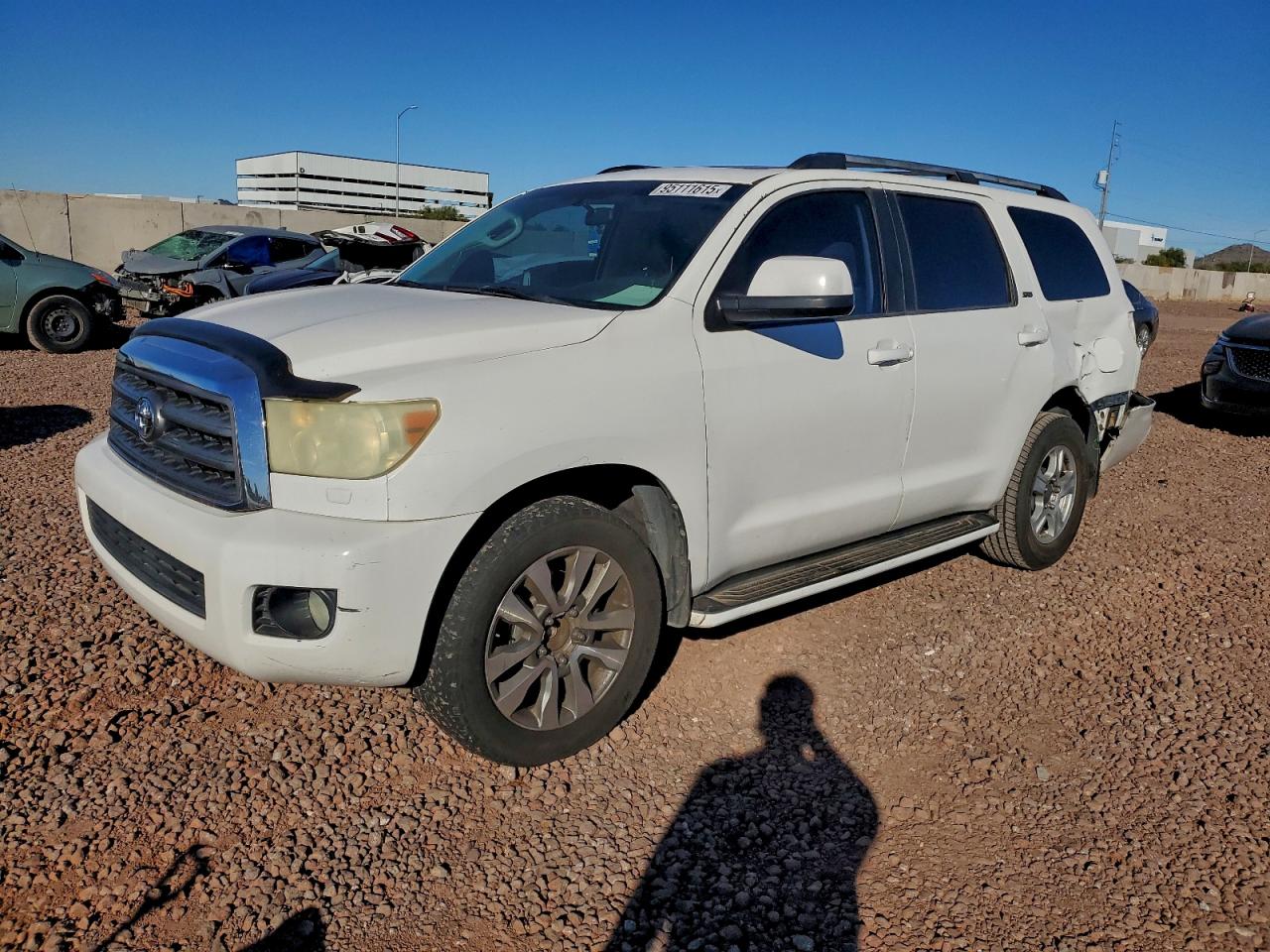 2010 Toyota Sequoia Sr5