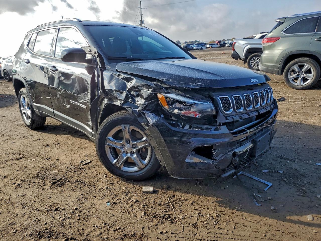 2023 Jeep Compass Latitude VIN: 3C4NJDBN6PT536838 Lot: 97321445