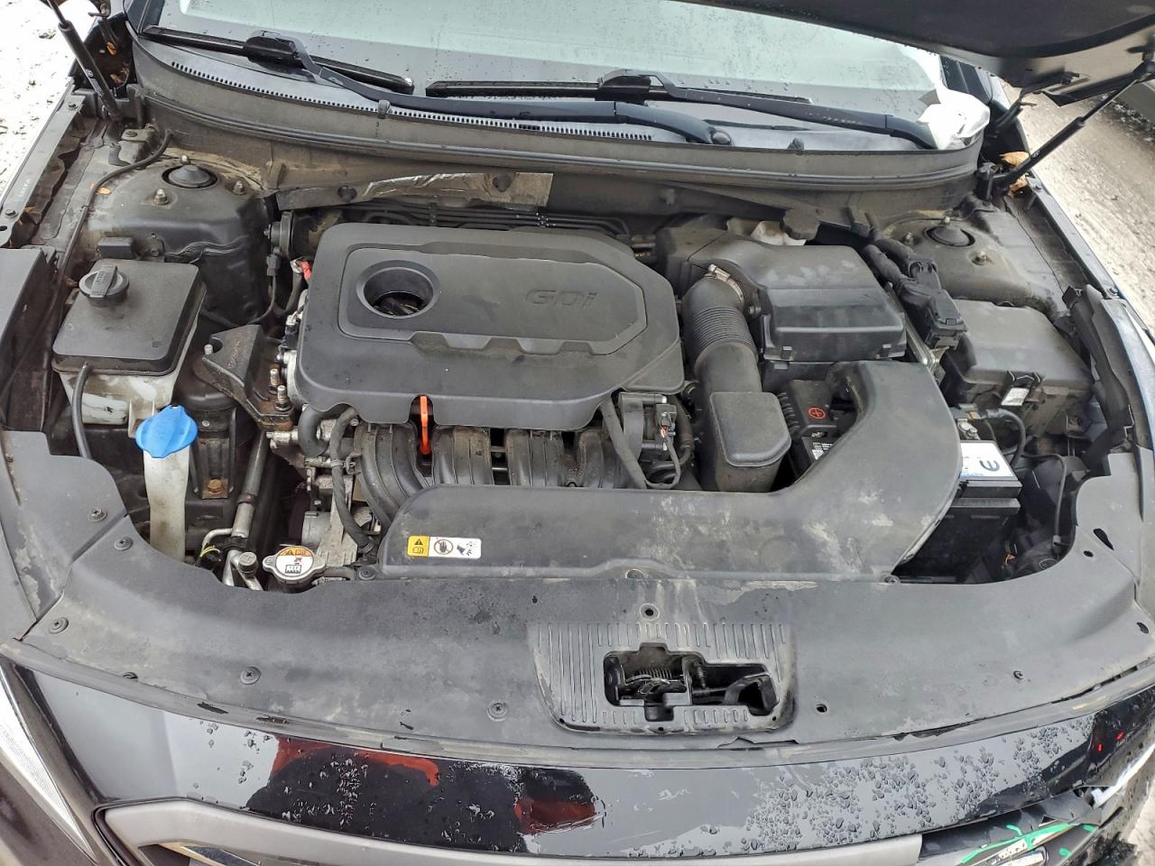 2015 Hyundai Sonata Sport VIN: 5NPE34AF7FH027151 Lot: 94709485