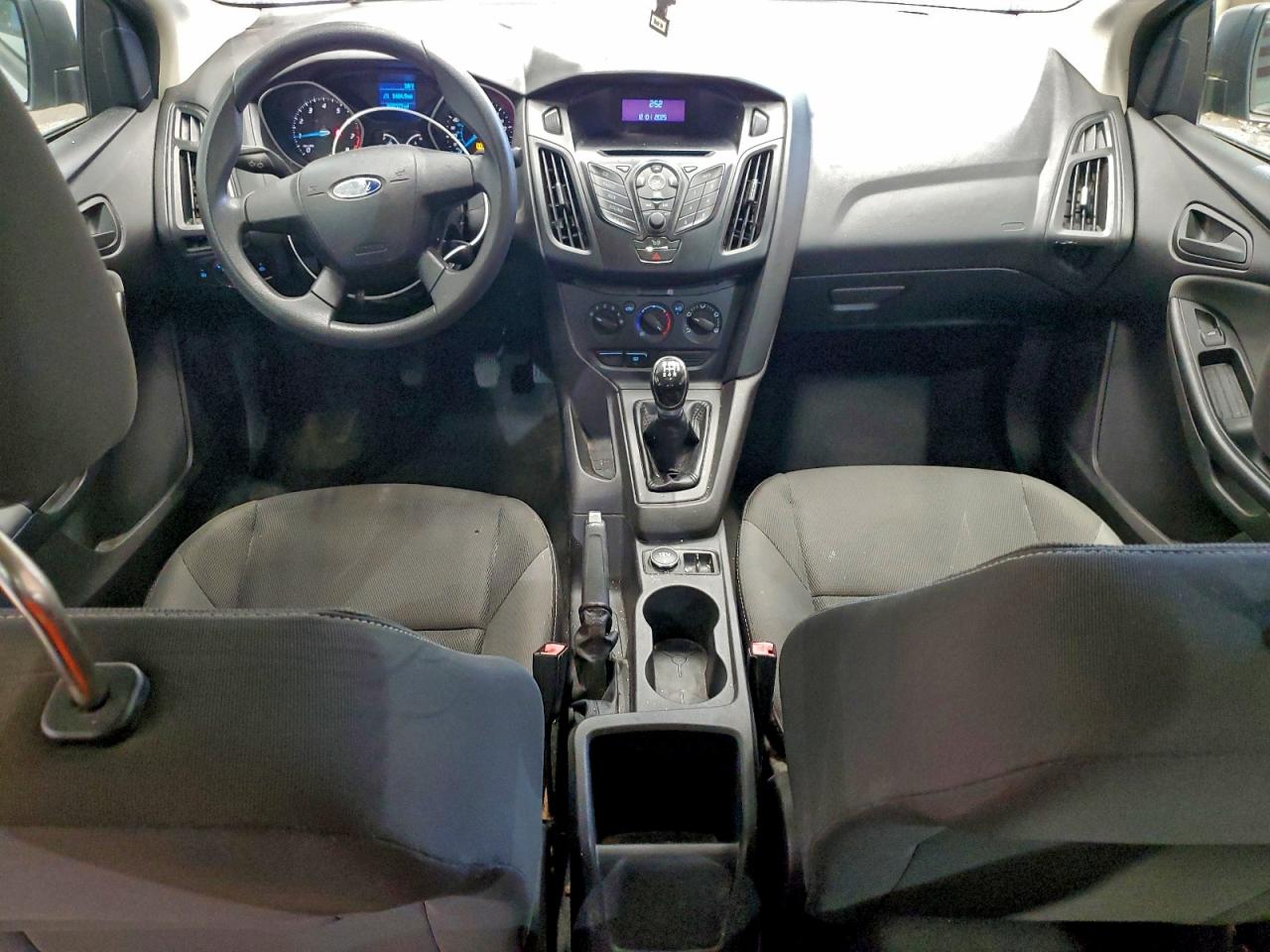 2012 Ford Focus S VIN: 1FAHP3E29CL223740 Lot: 95302265