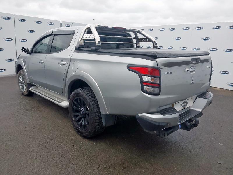 2017 MITSUBISHI L200 DOUBLE CAB DI-D 178 WARRIOR 4WD AUTO