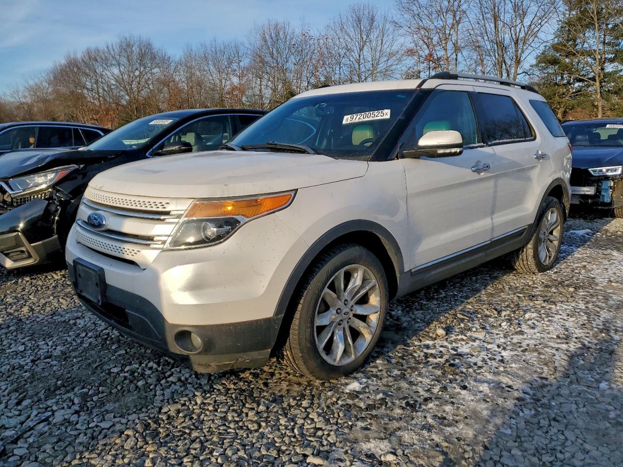 2013 Ford Explorer Limited VIN: 1FM5K8F86DGB95980 Lot: 97200525