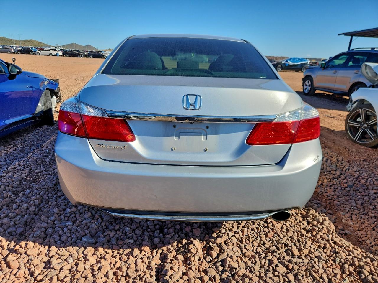 2013 Honda Accord Lx VIN: 1HGCR2F32DA063263 Lot: 94898995