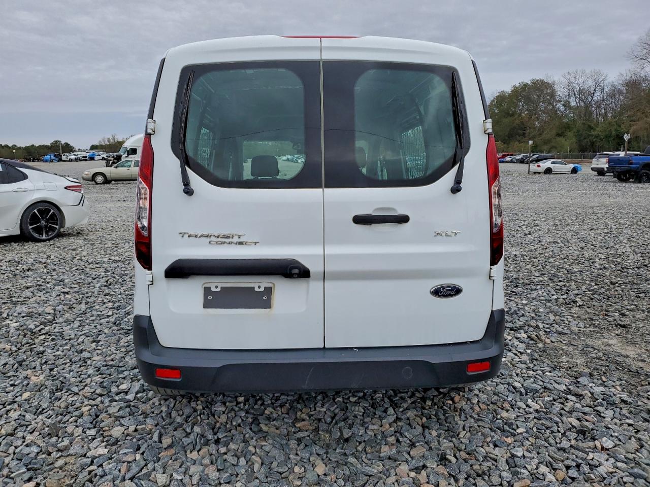 2020 Ford Transit Connect Van VIN: NM0LS7F2XL1436200 Lot: 93866525