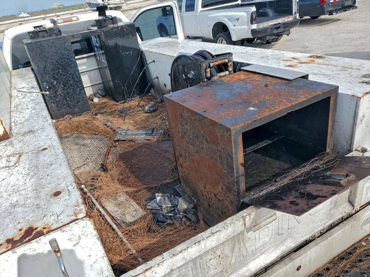 2012 Ford F450 Utility / Service Truck VIN: 1FDUF4GY2CEA84022 Lot: 95529185