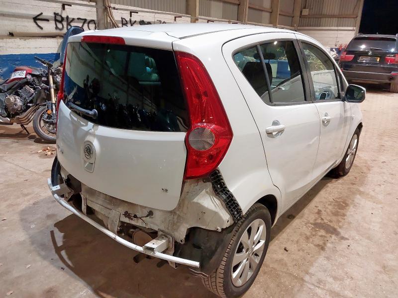 2013 VAUXHALL AGILA 1.2 VVT ECOFLEX SE 5DR