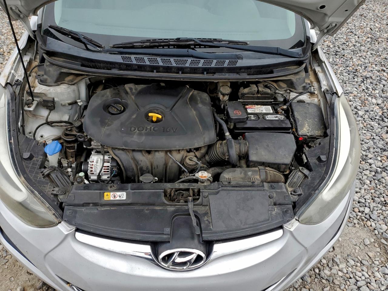 2016 Hyundai Elantra Se VIN: 5NPDH4AE3GH795781 Lot: 98237515