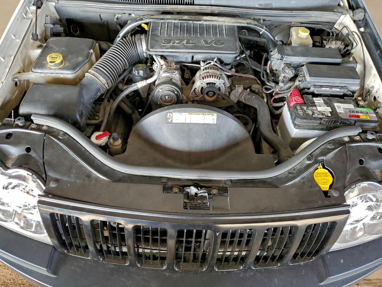 2007 Jeep Grand Cherokee Laredo VIN: 1J8GR48K97C655812 Lot: 95026745