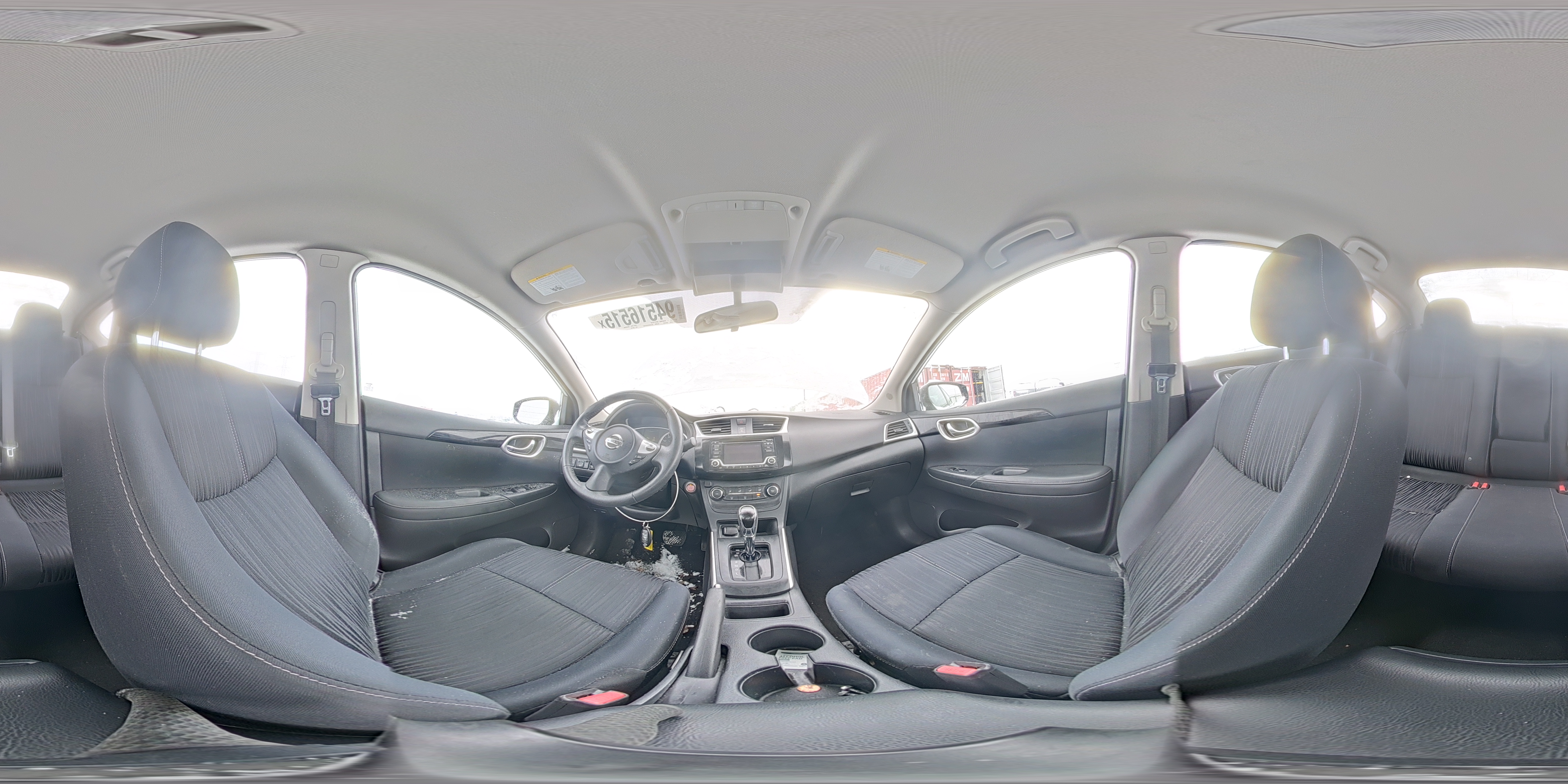 2016 Nissan Sentra S VIN: 3N1AB7AP1GY209110 Lot: 94516515