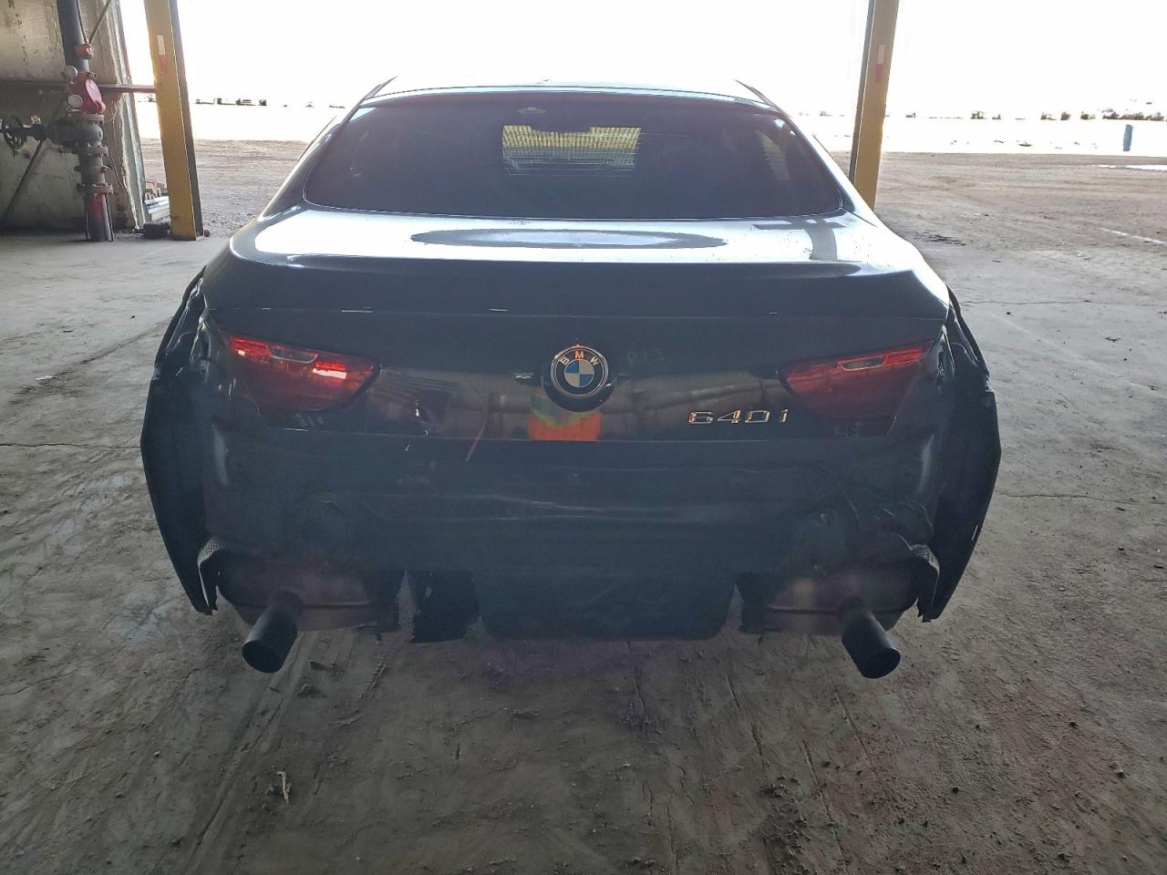 2013 BMW 640 I VIN: WBA6A0C54DDZ03231 Lot: 94915285