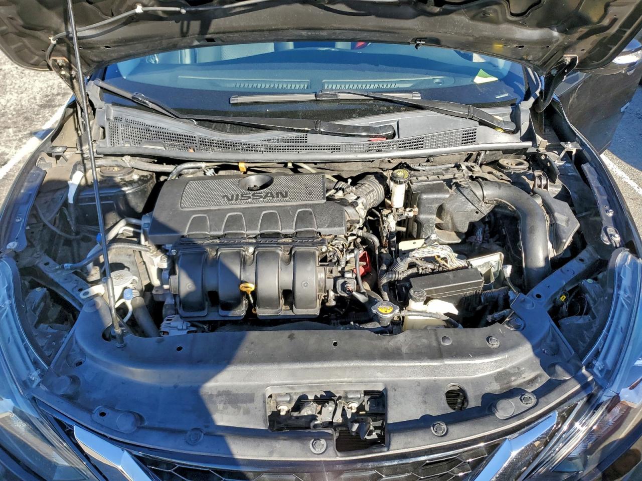 2017 Nissan Sentra S VIN: 3N1AB7AP4HY221947 Lot: 96832185