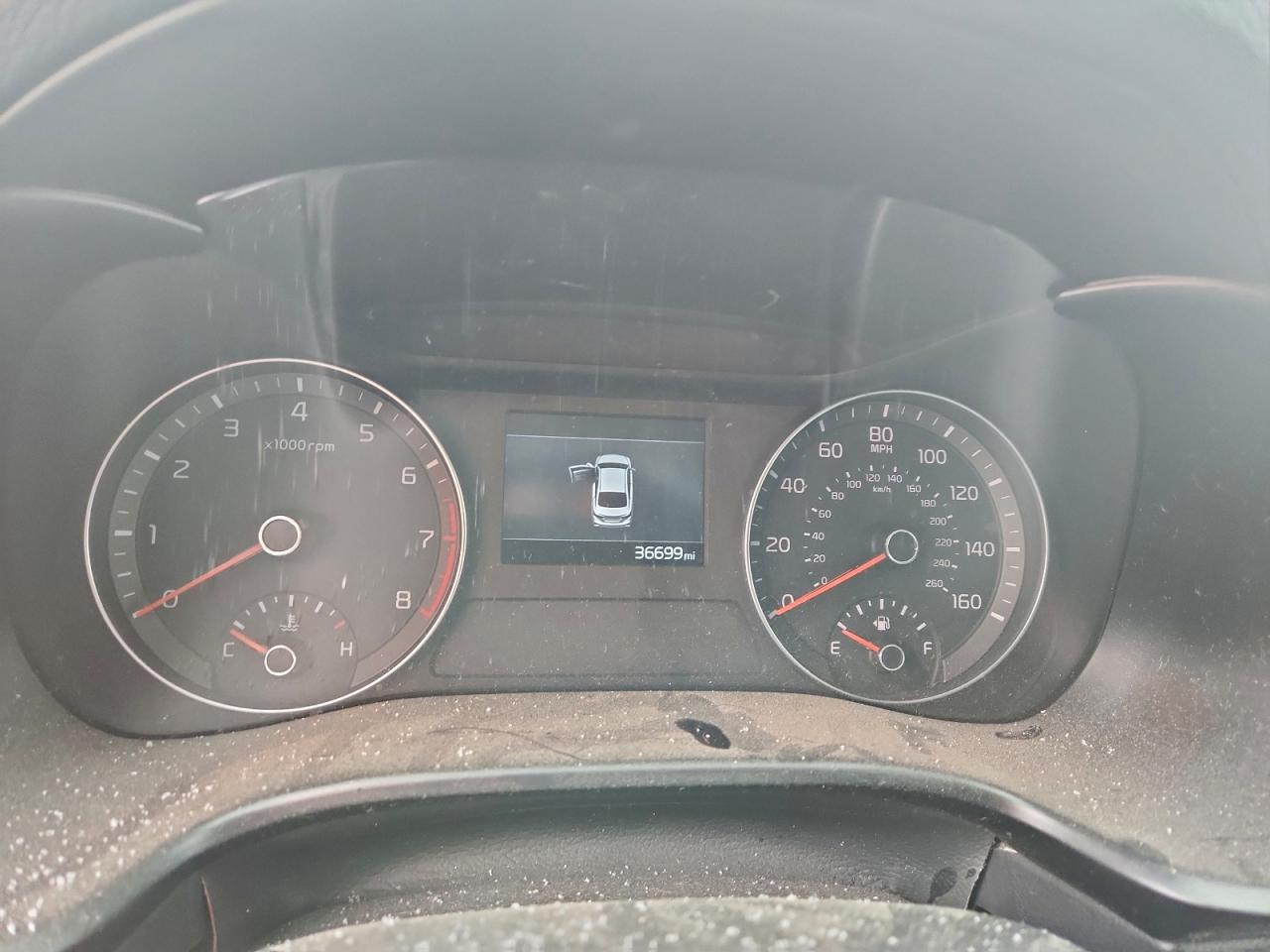 2019 Kia Forte Fe VIN: 3KPF24ADXKE010994 Lot: 94392165