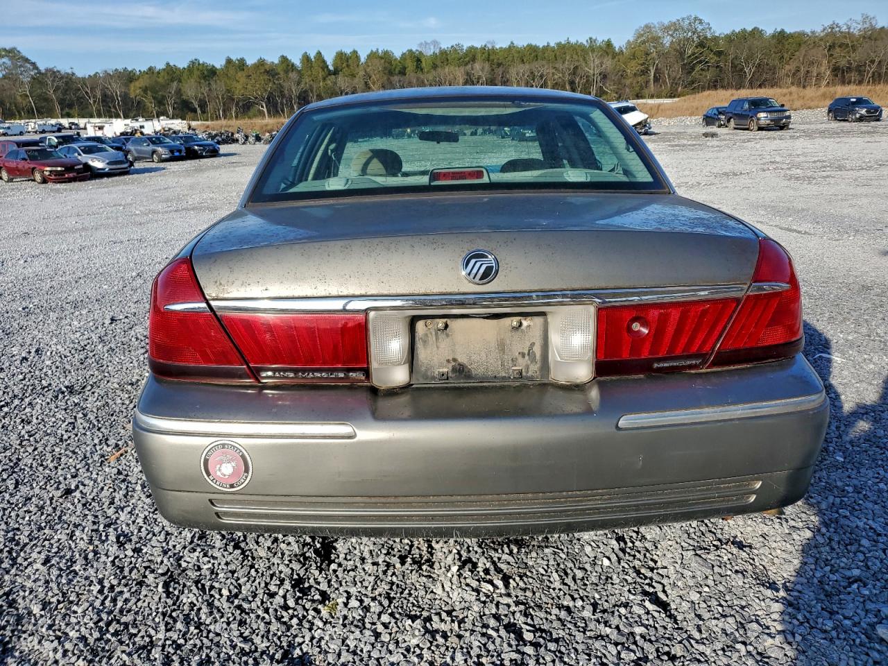 2001 Mercury Grand Marquis Gs VIN: 2MEFM74W61X603509 Lot: 94519525