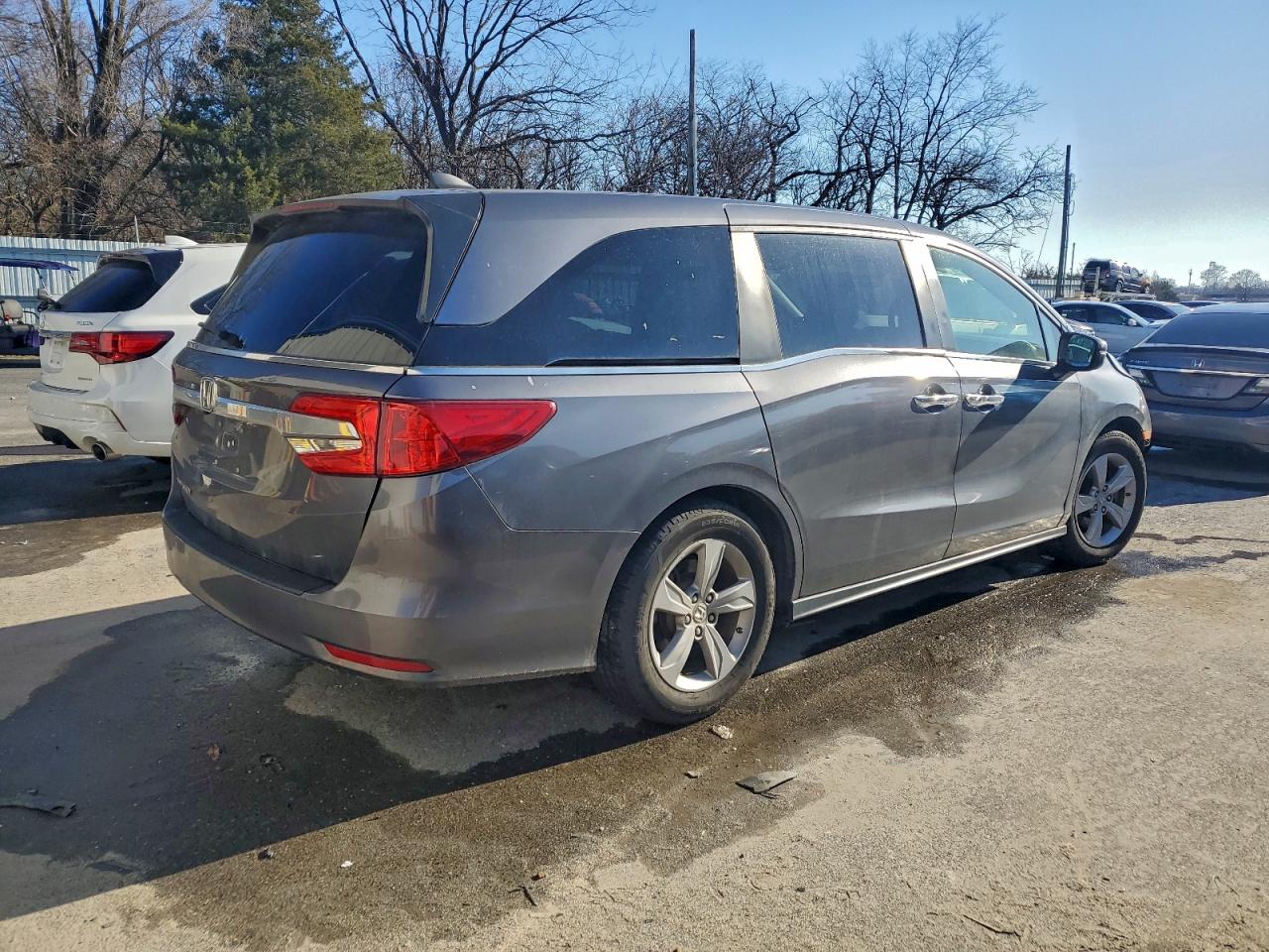 2019 Honda Odyssey Ex VIN: 5FNRL6H51KB127121 Lot: 97959565