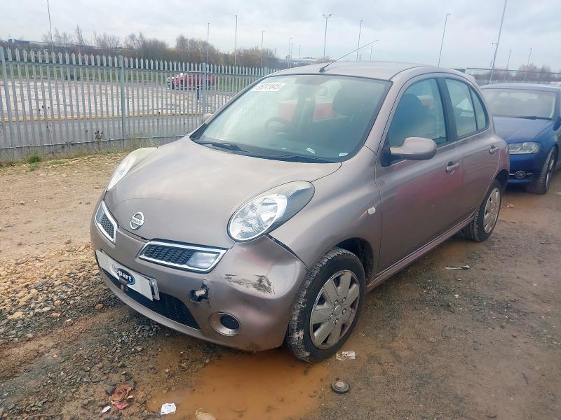 2008 NISSAN MICRA 1.2 ACENTA 5DR for sale at Copart CORBY